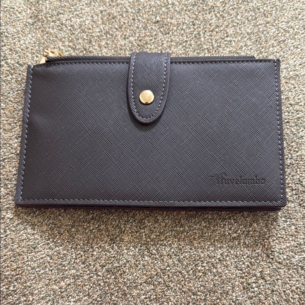 Travelambo Womens Walllet RFID Blocking Bifold Multi Card Case Wallet with Zi...